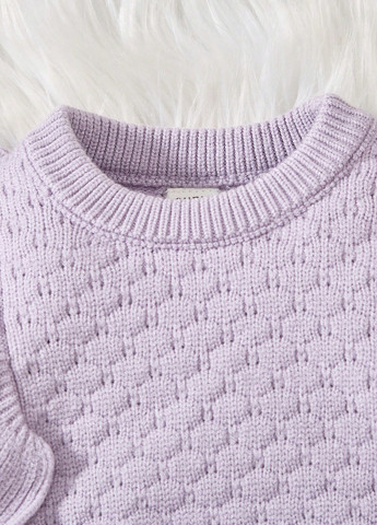 Світло-фіолетовий демісезонний джемпер джемпер SHEIN