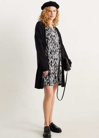 Черный демисезонный кардиган C&A