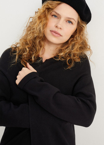 Черный демисезонный кардиган C&A