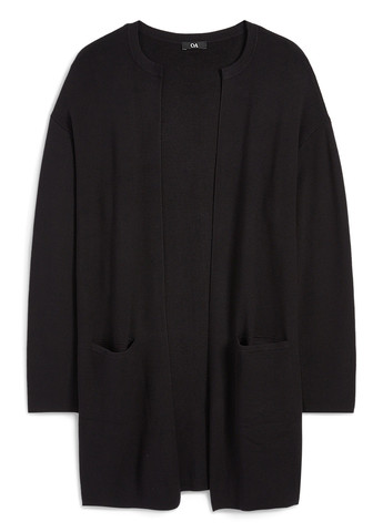 Черный демисезонный кардиган C&A