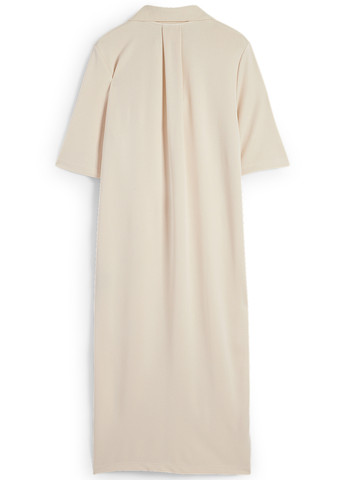 Бежева кежуал сукня сукня-футболка C&A однотонна