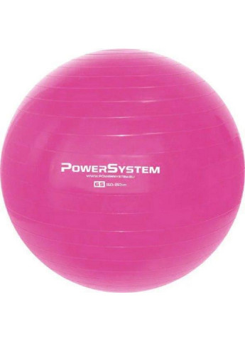 М'яч для фітнесу та гімнастики 65х65 см Power System (232677909)
