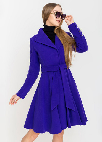 Фиолетовое демисезонное Пальто O`zona milano