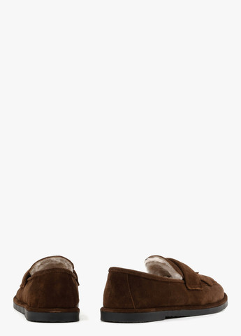 Ilvi Туфли лоферы коричневый з натуральная замша, турция — демисезон (370451811)