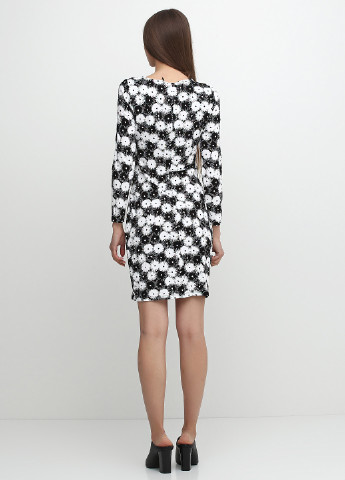 Черное кэжуал платье Uttam Boutique с цветочным принтом