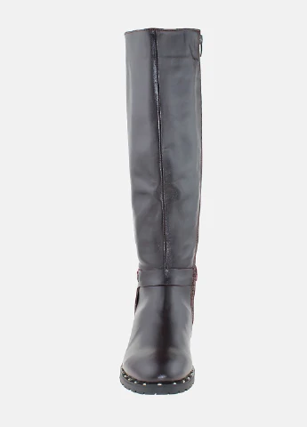 Зимние сапоги rcl2997 бордовый Classic Style