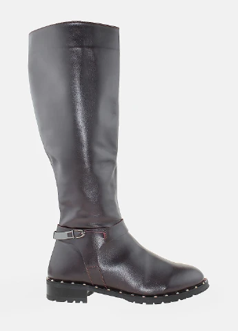Зимние сапоги rcl2997 бордовый Classic Style