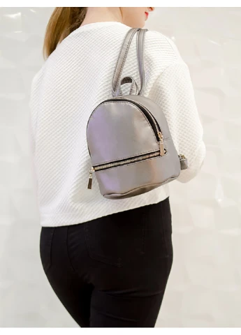 Жіночий рюкзак 19,5х16,5х9 см Sambag (242189157)