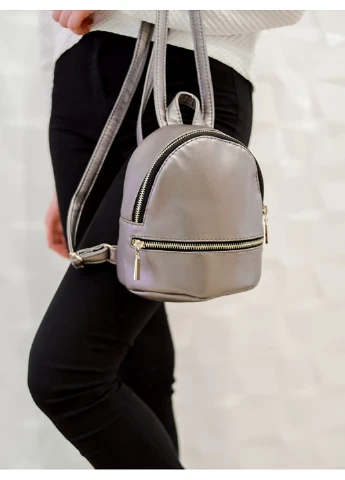 Жіночий рюкзак 19,5х16,5х9 см Sambag (242189157)