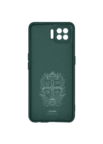 Чохол для мобільного телефону ICON Case для OPPO A73 Pine Green (ARM58519) ArmorStandart (252570718)