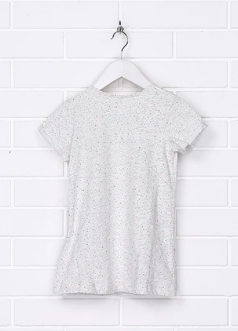 Светло-серое платье H&M (138052353)