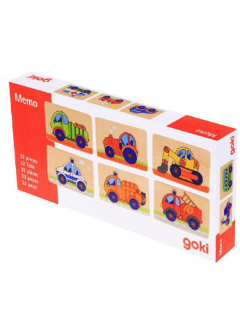 Развивающая игрушка Трафик (56689) Goki (254066612)