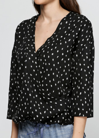 Чорна блуза Numph