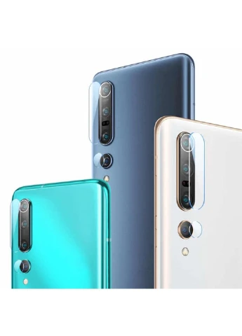 Стекло защитное camera Xiaomi Mi 10 Pro (121237) (121237) Drobak (249600240)