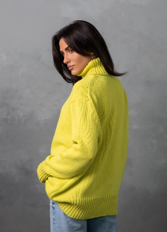 Жовтий светр жіночий Viviami