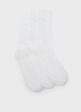 Белые носки (3 пары) Gant логотипы (274281128)