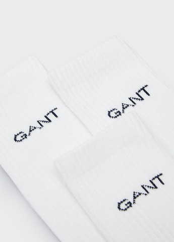 Белые носки (3 пары) Gant логотипы (274281128)
