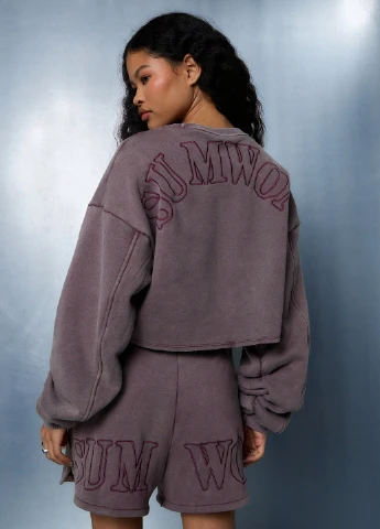 Костюм (толстовка, шорти) SHEIN (340109004)