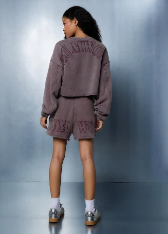 Костюм (толстовка, шорти) SHEIN (340109004)