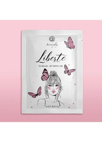 Сашет интимного гигиенического масла Liberté - Sensual Intimate Oil, 4 мл Secret Play (251851899)