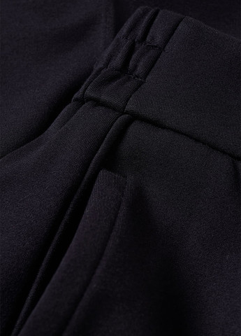 Темно-синие классические демисезонные зауженные, укороченные брюки C&A