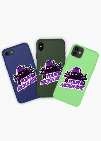 Чехол силиконовый Apple Iphone 7 Фортнайт (Fortnite) (17361-1198) MobiPrint (219348096)