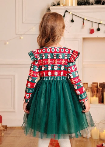 Комбинированное платье SHEIN (351377561)