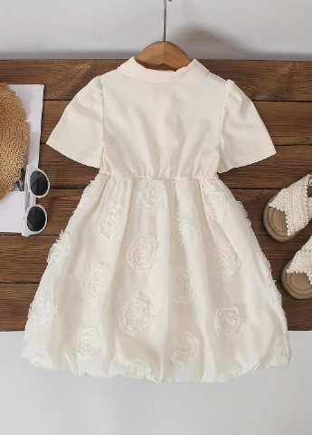 Молочна сукня SHEIN (316740318)