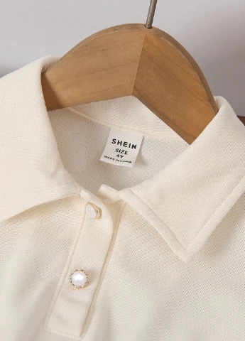 Молочна сукня SHEIN (316740318)