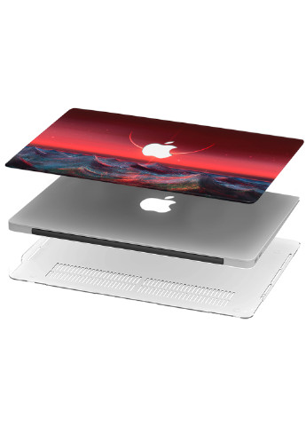 Чохол пластиковий для Apple MacBook Pro 13 A1278 Захід (Sunset) (6347-2159) MobiPrint (218987452)