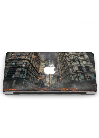 Чохол пластиковий для Apple MacBook Air 13 A1466 / A1369 Беттері Парк сіті (explosion Battery Park City) (6351-2502) MobiPrint (218867419)