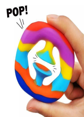 Іграшка-антистресс для дітей з тік ток пуш іт Pop It Simple Dimple Snapperz сквіш Поп іт (7451265-Т) Francesco Marconi (230586617)