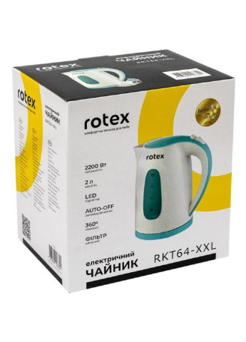 Електрочайник RKT64-XXL Rotex (253484018)