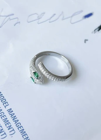 Кольцо Silver Flame (262379368)