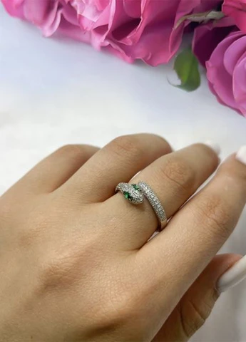 Кольцо Silver Flame (262379368)