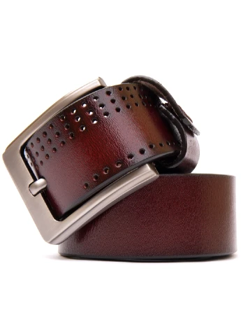 Чоловік шкіряний ремінь 115х3,6 см Vintage (252412726)