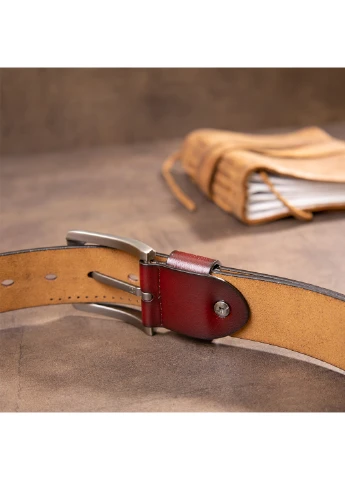 Чоловік шкіряний ремінь 115х3,6 см Vintage (252412726)