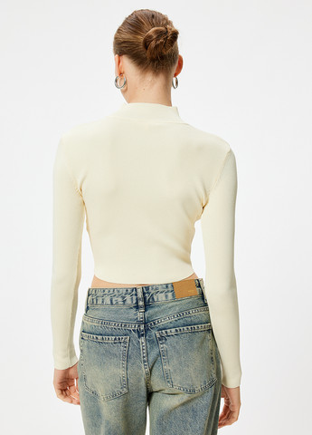 Кремовый демисезонный джемпер джемпер KOTON