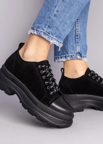 Кросівки ShoesBand Brand чорні демісезони (253915731)