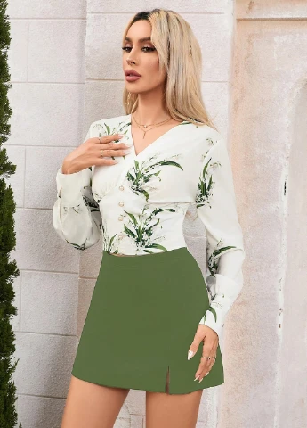 Біла блуза SHEIN