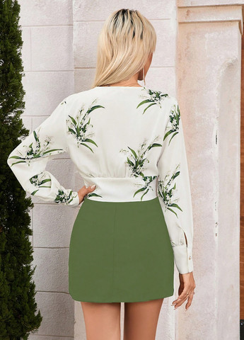 Біла блуза SHEIN