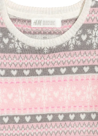Розовое платье H&M (252198065)