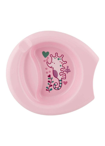 Набор детской посуды Meal Set 6 м + розовый Chicco (252248419)