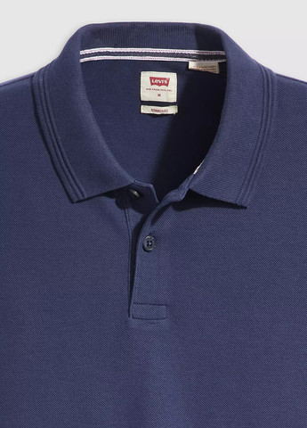 Синяя футболка Levi's