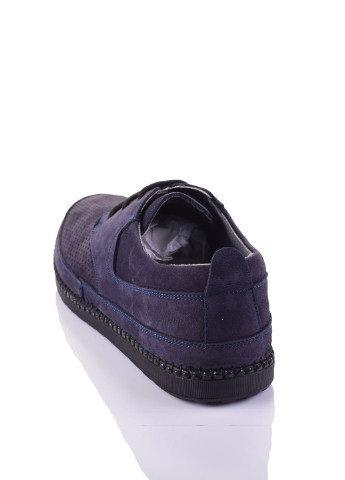 Синие кэжуал туфли DS на шнурках