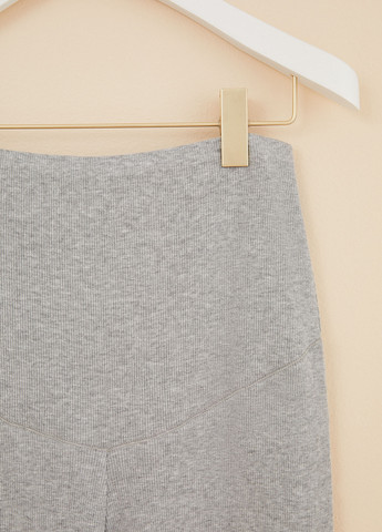 Світло-сіра всесезон піжама для вагітних (лонгслів, штани) лонгслив + брюки Women'secret