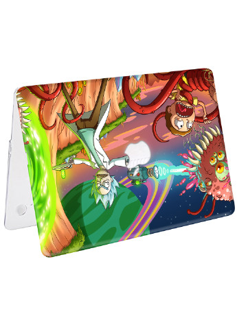 Чохол пластиковий для Apple MacBook Pro Retina 13 A1502/А1425 Рік і Морті (Rick and Morty) (6352-2300) MobiPrint (218987708)