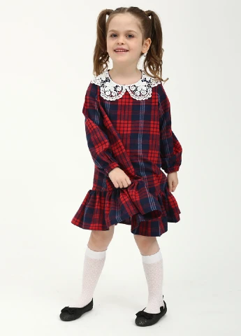 Тёмно-красное платье Ласточка (251229834)