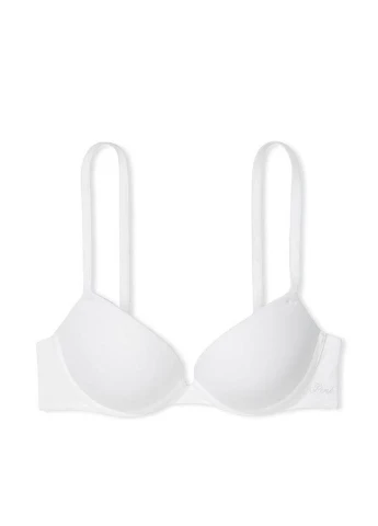 Білий демісезонний комплект (бюст, трусики) Victoria's Secret