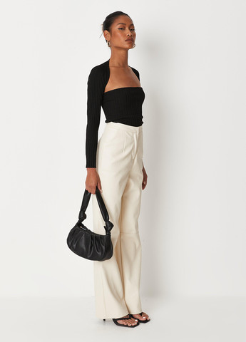 Черный демисезонный комплект (топ, болеро) Missguided